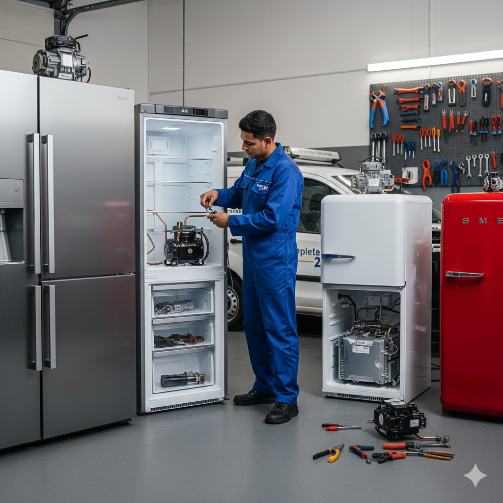 Fridge Repairs in Pierre Van Ryneveld Park
