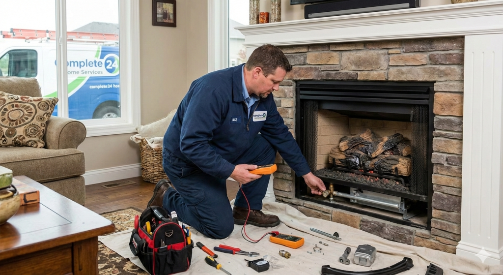 Gas Fireplace Repairs Sandton