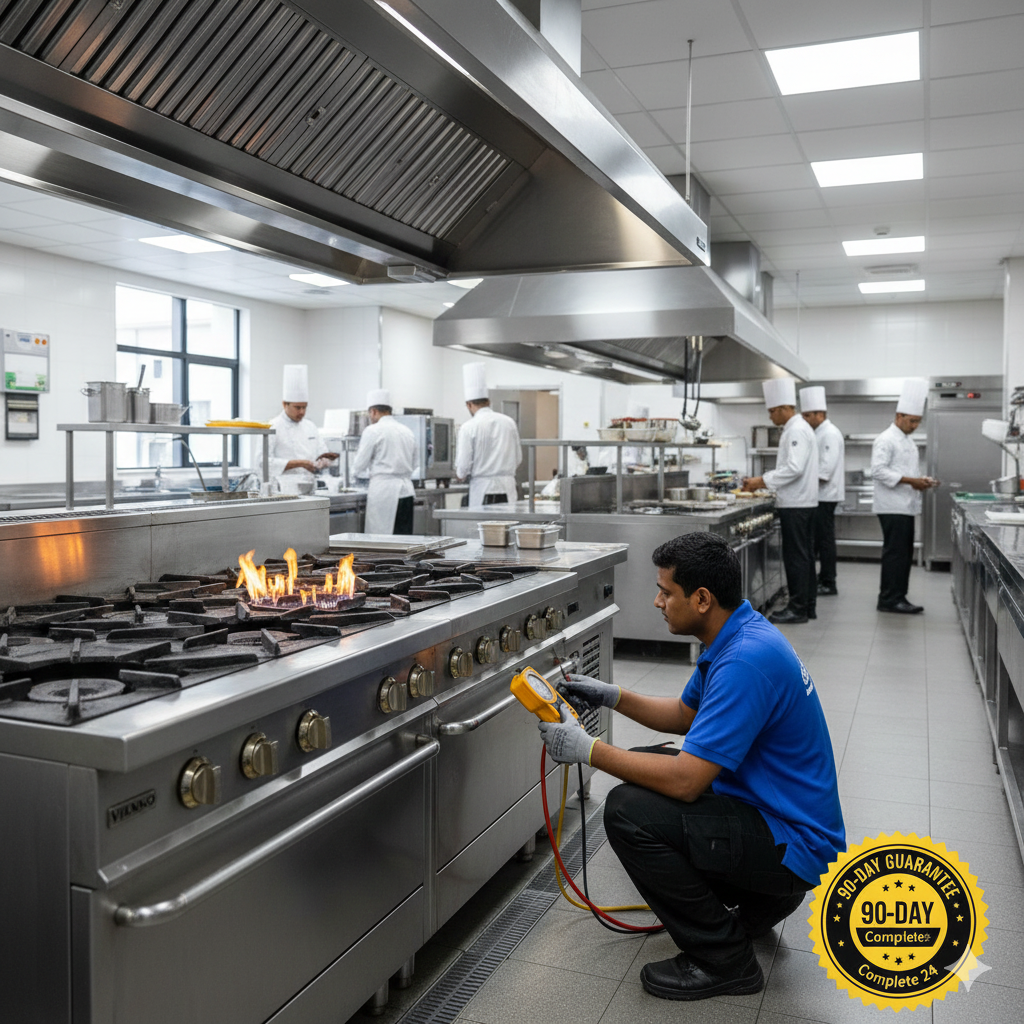 Gas stove Repair Pretoria - complete 24