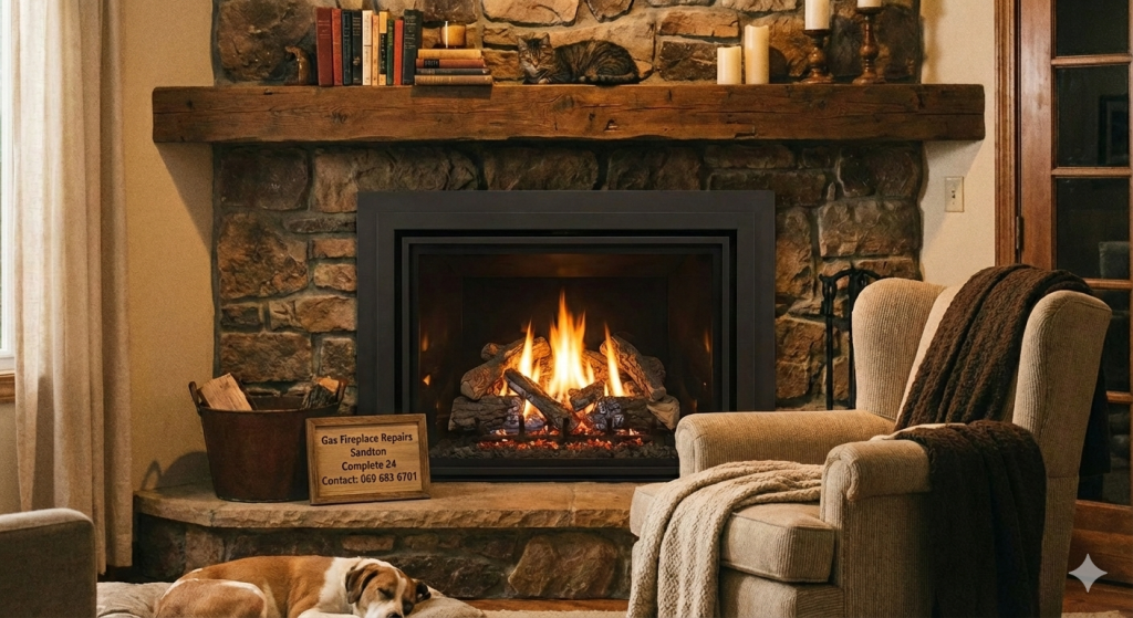 Fireplace Gas Repairs